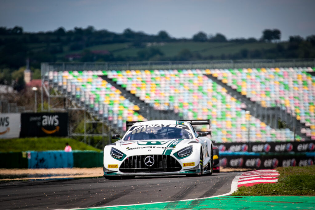 Luca Stolz Maro Engel Toksport WRT Mercedes-AMG GT3 GT World Challenge Europe Magny Cours