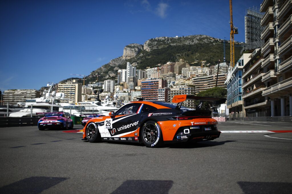 Larry ten Voorde GP Elite Porsche 911 GT3 Cup Porsche Supercup Monte Carlo
