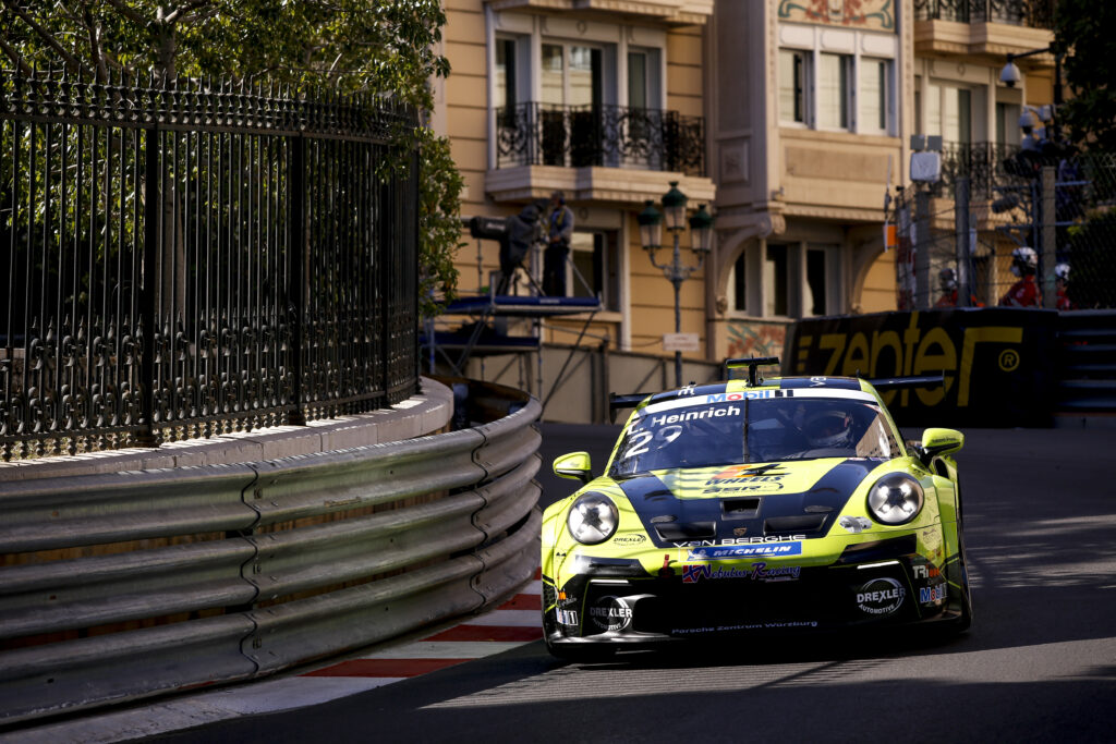 Laurin Heinrich Huber Racing Porsche 911 GT3 Cup Porsche Supercup Monte Carlo