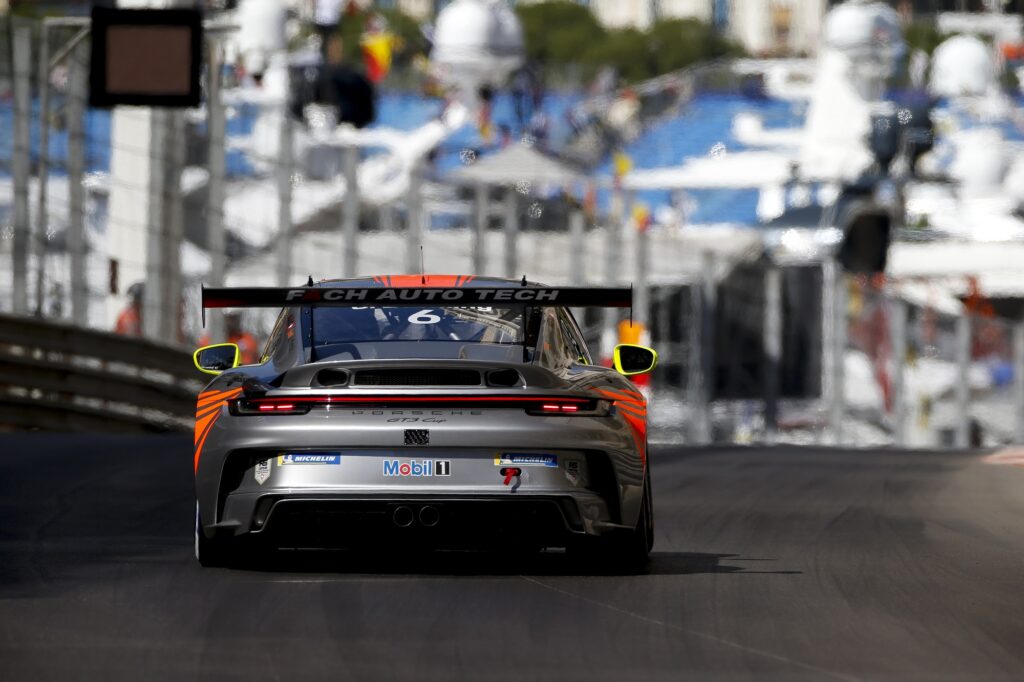 Christopher Zöchling Fach Auto Tech Porsche 911 GT3 Cup Monaco