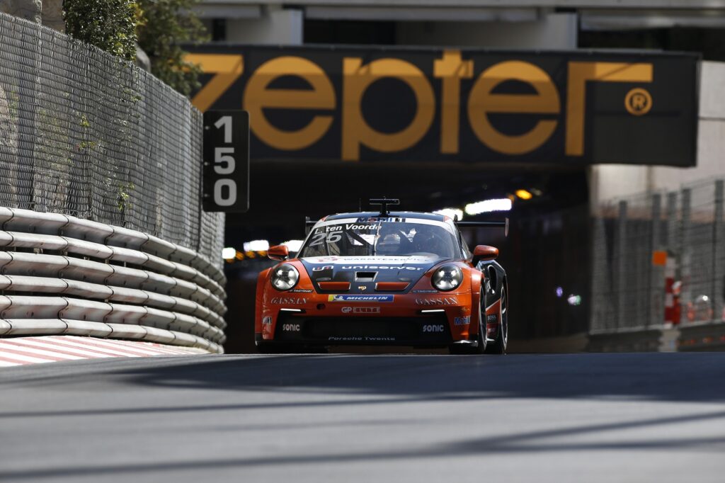Larry ten Voorde GP Elite Porsche 911 GT3 Cup Porsche Supercup Monte Carlo