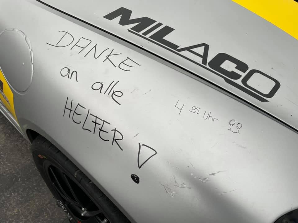 Axel Sartingen Daniel Schwerfeld Black Falcon Porsche 718 Cayman GT4 Clubsport MR ADAC GT4 Germany Red Bull Ring