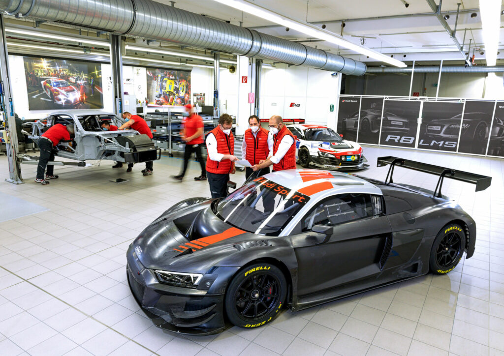 Audi R8 LMS GT3