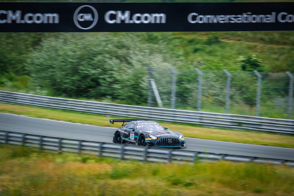 Valentin Pierburg Dominik Baumann SPS automotive performance Mercedes-AMG GT3 GT World Challenge Europe Zandvoort