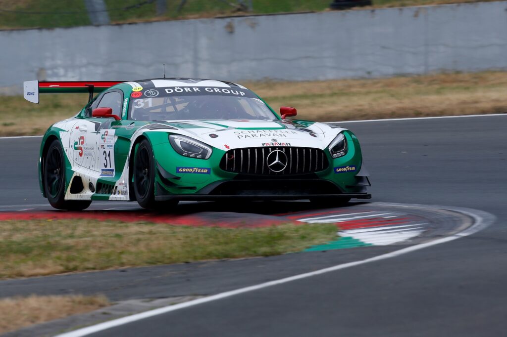 Tim Heinemann Patrick Assenheimer Space Drive Racing Mercedes-AMG GT3 GTC Race Oschersleben