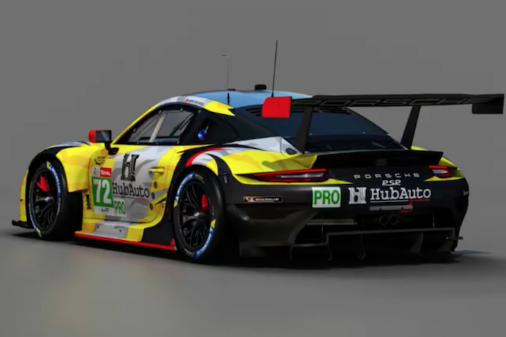 HubAuto Racing Porsche 911 RSR