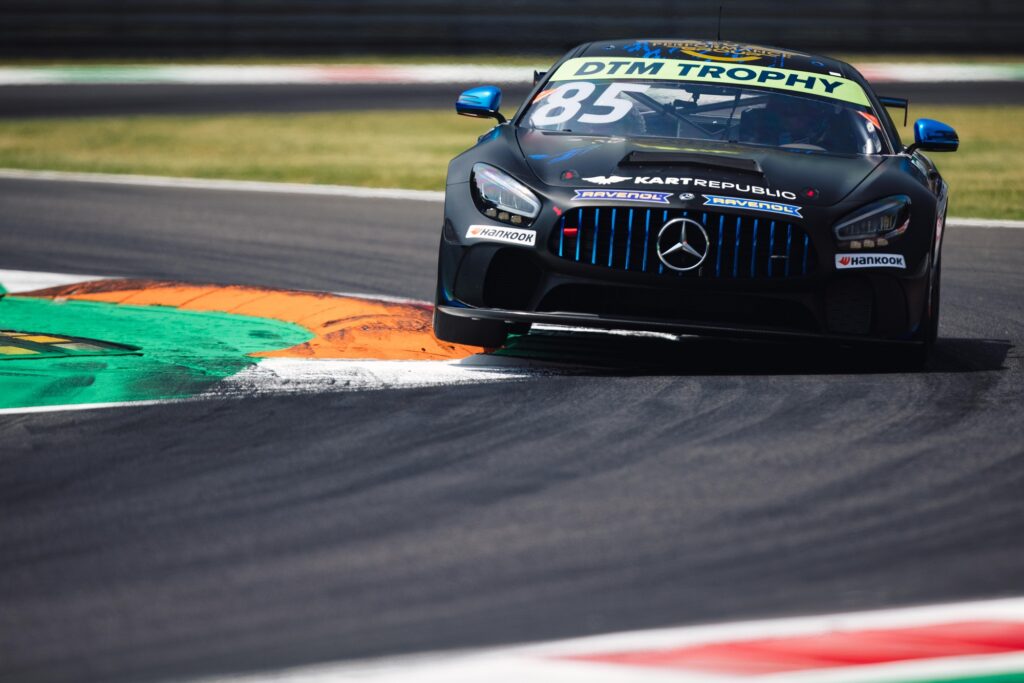 Will Tregurtha CV Performance Group Mercedes-AMG DTM Trophy Monza