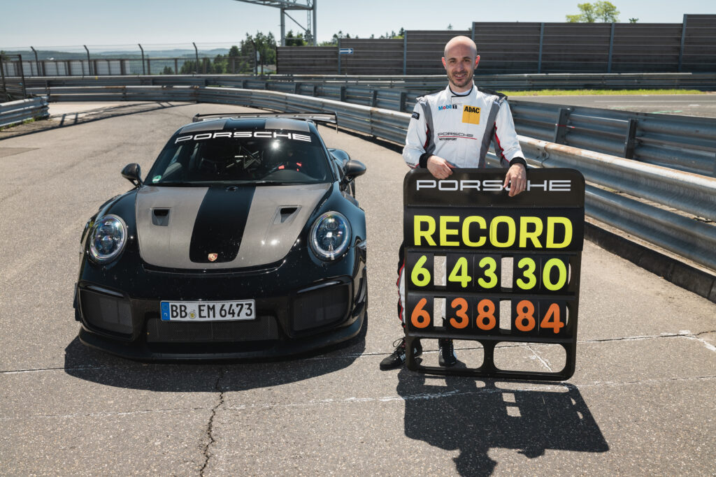 Lars Kern Porsche 911 GT2 RS