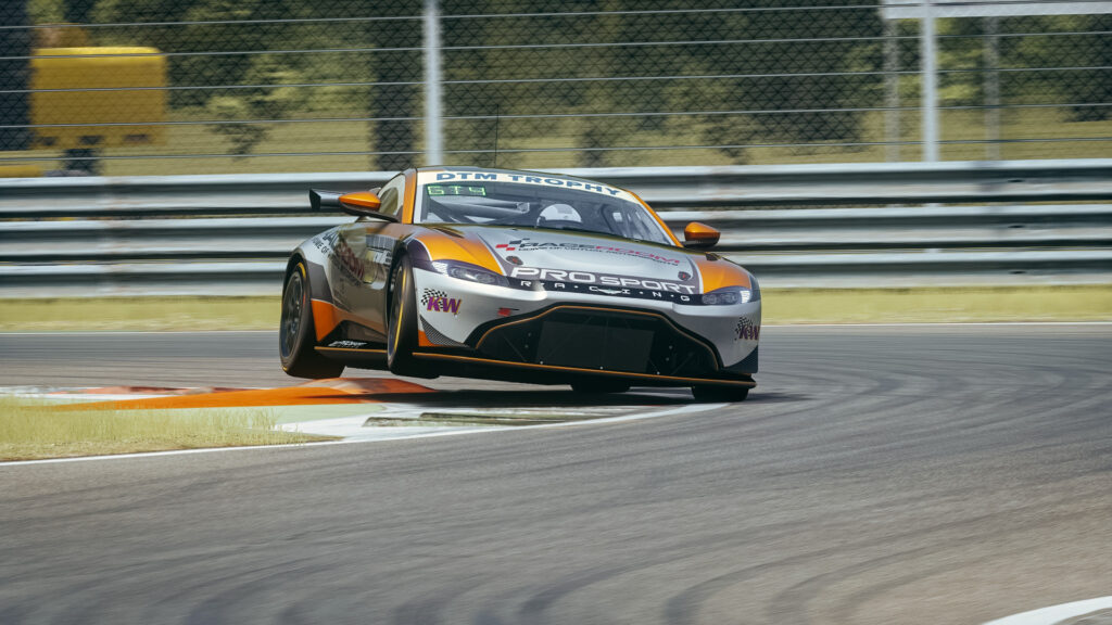 Tim Heinemann PROsport Racing Aston Martin Vantage AMR GT4 DTM Trophy Monza