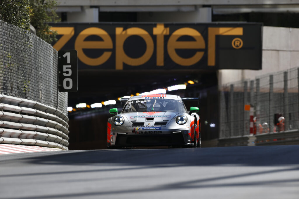 Maxime Boulin Fach Auto Tech Porsche 911 GT3 Cup Porsche Supercup Monaco