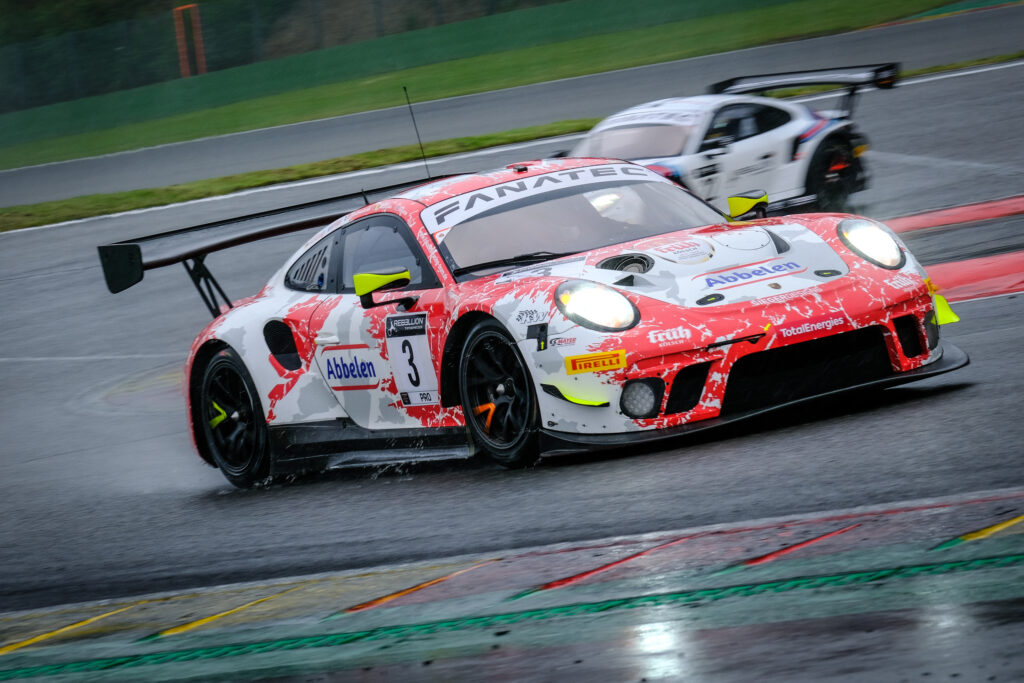 Frikadelli Racing Porsche 911 GT3 R GT World Challenge Europe Testtag 24h Spa