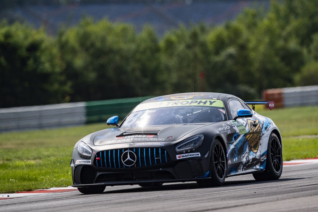 Will Tregurtha CV Performance Group Mercedes-AMG DTM Trophy Lausitzring
