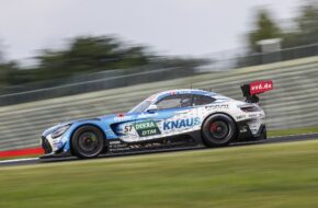 Philip Ellis WINWARD Racing Mercedes-AMG GT3 DTM Lausitzring