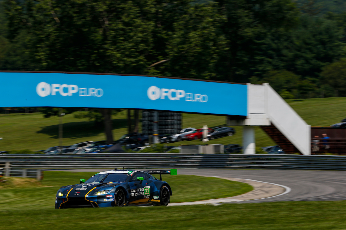 IMSA Heart of Racing siegt im Lime Rock Park