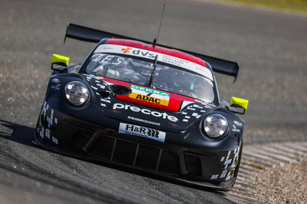 Klaus Bachler Simona de Silvestro Herberth Motorsport Porsche 911 GT3 R ADAC GT Masters Zandvoort