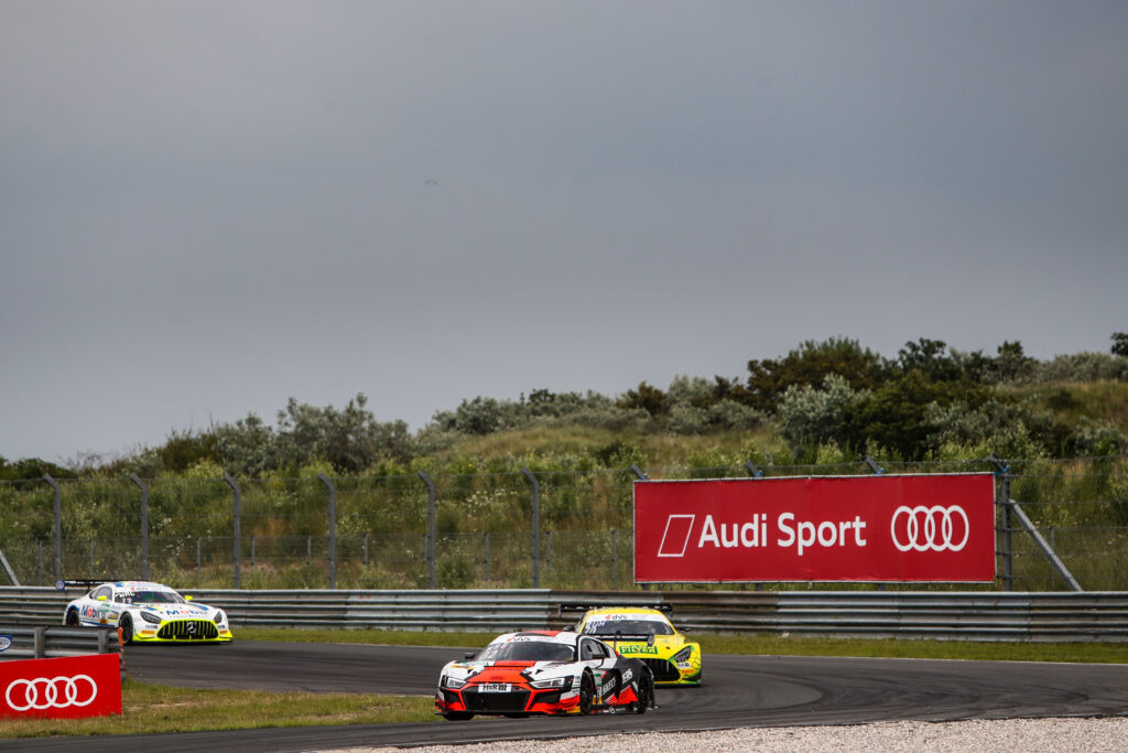 Charles Weerts Dries Vanthoor Team WRT Audi R8 LMS GT3 ADAC GT Masters Zandvoort