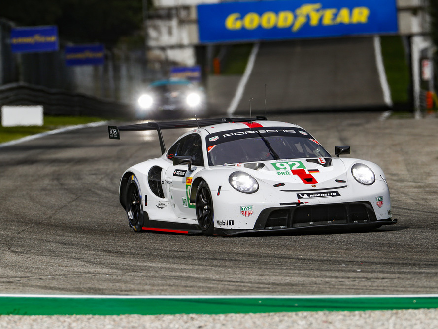 Kevin Estre Neel Jani Porsche GT Team Porsche 911 RSR FIA WEC Monza