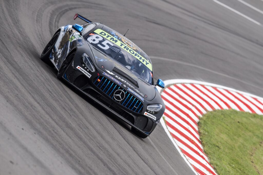 Will Tregurtha CV Performance Group Mercedes-AMG DTM Trophy Lausitzring