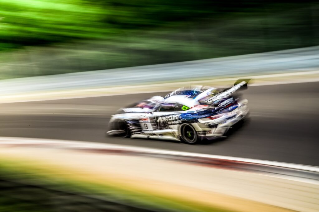 Janine Shoffner Moritz Kranz GetSpeed Performance Mercedes-AMG GT3 Nürburgring Langstrecken-Serie Nürburgring-Nordschleife