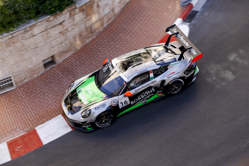 Simone Iaqunita Dinamic Motorsport Porsche 911 GT3 Cup Porsche Supercup Monaco