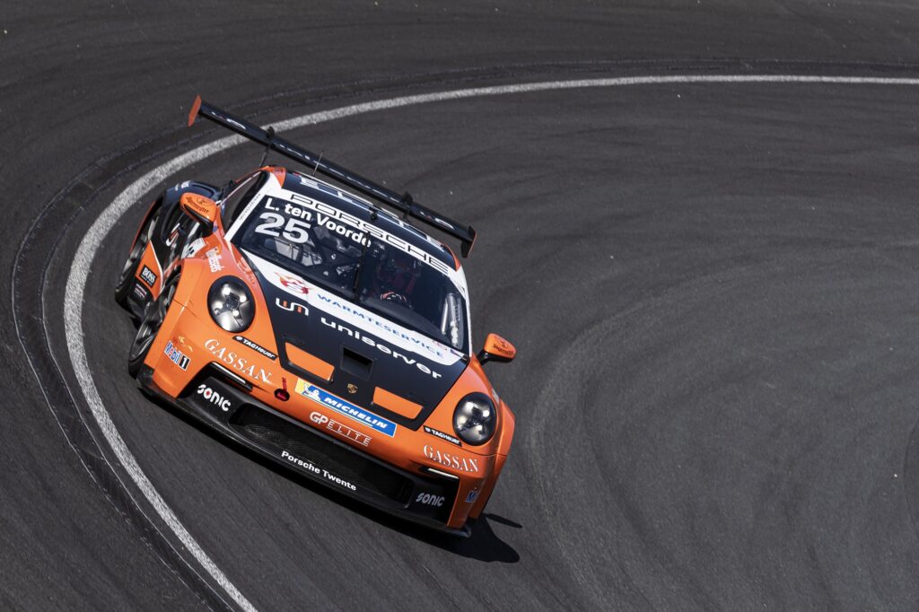 Larry ten Voorde GP Elite Porsche 911 GT3 Cup Porsche Carrera Cup Zandvoort