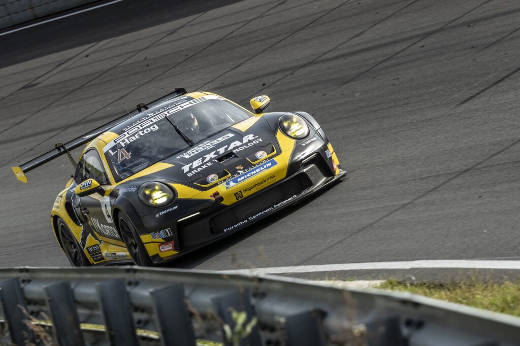 Loek Hartog Black Falcon Team Textar Porsche 911 GT3 Cup Porsche Carrera Cup Zandvoort