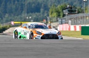 Arjun Maini GetSpeed Performance Mercedes-AMG GT3 DTM Nürburgring