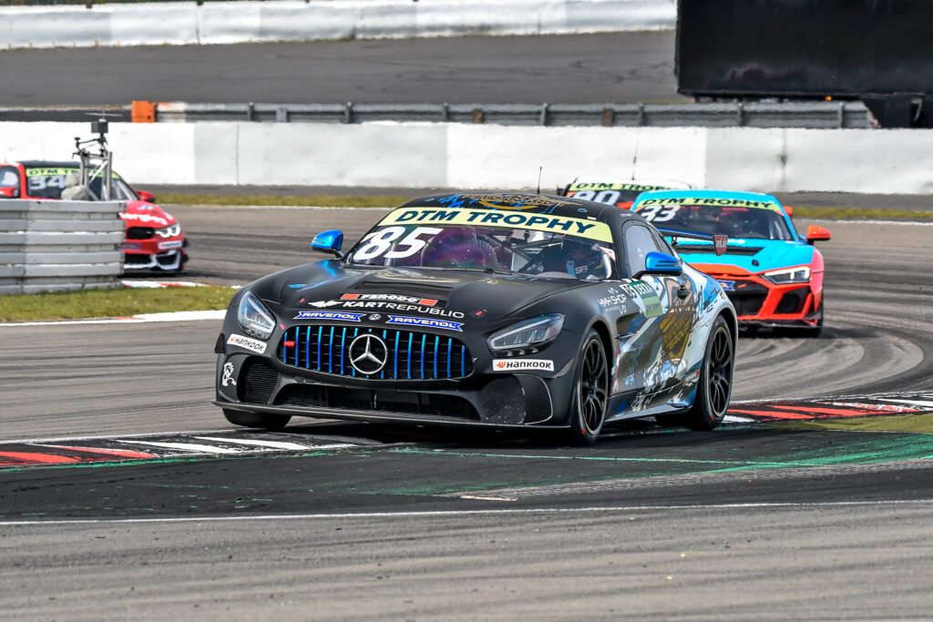 Will Tregurtha CV Performance Group Mercedes-AMG DTM Trophy Nürburgring