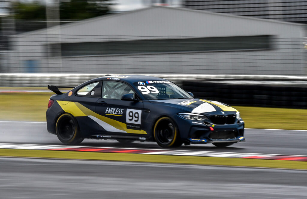 Nicolas Hancke BMW M2 Cup Nürburgring