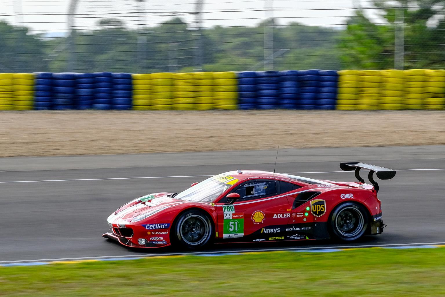 24h Le Mans: BoP-Anpassung für Ferrari 488 GTE - gt-place.com