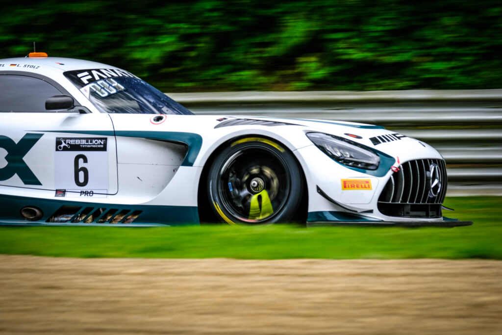 Luca Stolz Maro Engel Toksport WRT Mercedes-AMG GT3 GT World Challenge Europe Brands Hatch