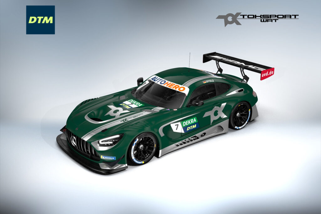 Luca Stolz Mercedes-AMG Team Toksport WRT Mercedes-AMG GT3