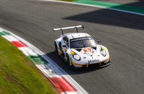 Dennis Olsen Anders Buchardt Max Root Project 1 Porsche 911 RSR FIA WEC Monza