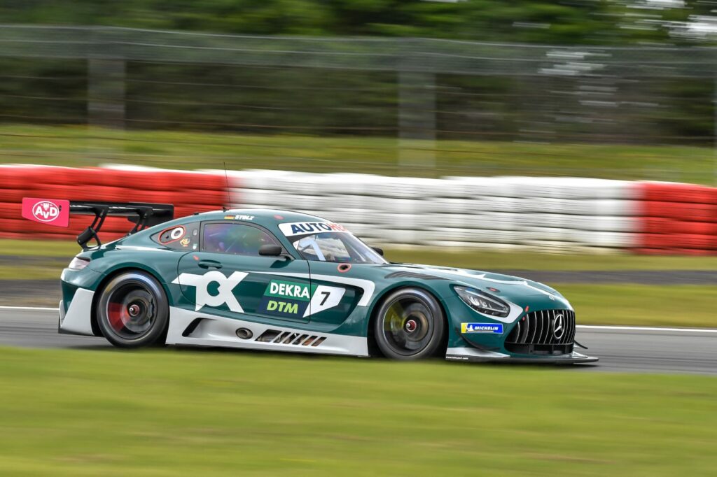 Luca Stolz Toksport WRT Mercedes-AMG GT3 DTM Nürburgring