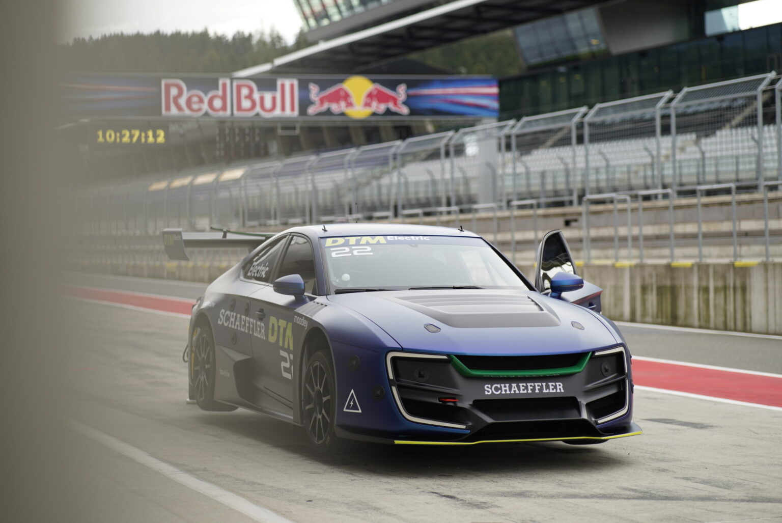 DTM Electric Remote Run in Spielberg: ITR und Schaeffler liefern den nächsten Blick in die 