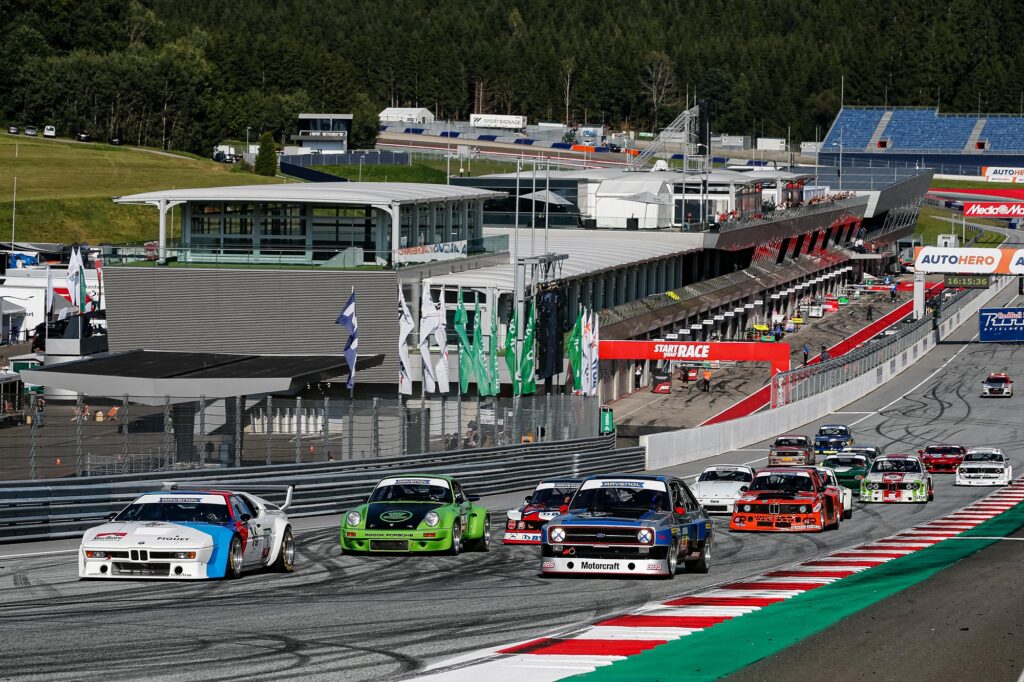 Ronny Scheer BMW M1 Procar DRM Revival Red Bull Ring