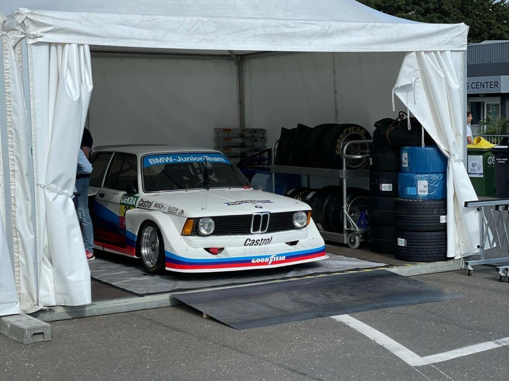 Marc Surer BMW 320 Gr. 5