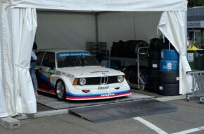 Marc Surer BMW 320 Gr. 5