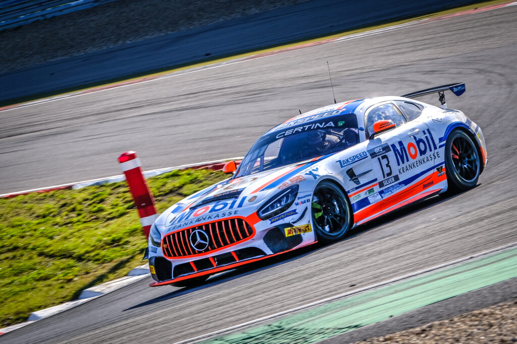 Jan Marschalkowski Théo Nouet Team Zakspeed Mercedes-AMG GT4 GT4 European Series Nürburgring