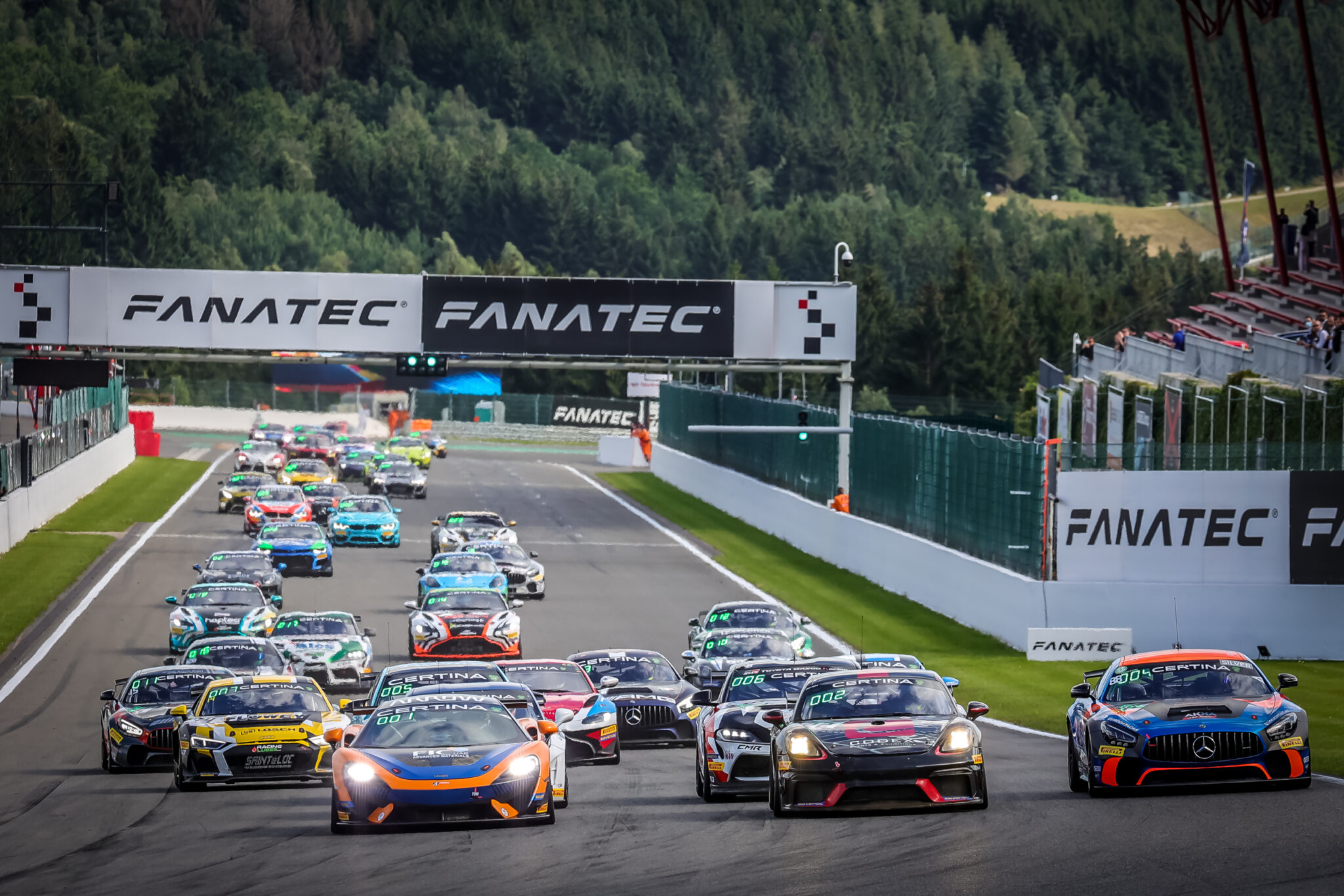 GT4 European Series Rennkalender für 2022 präsentiert