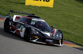 Jan Krabec Lennart Marioneck RTR Projects KTM X-Bow GT4 ADAC GT4 Germany Sachsenring