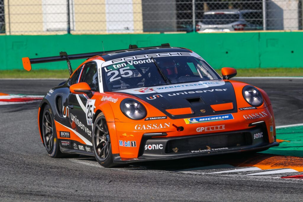 Larry ten Voorde GP Elite Porsche 911 GT3 Cup Porsche Carrera Cup Monza