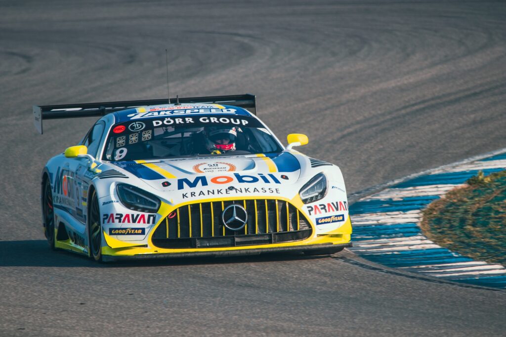 Nicolas Schöll Jules Gounon Zakspeed Racing Mercedes-AMG GT3 GTC Race Hockenheim