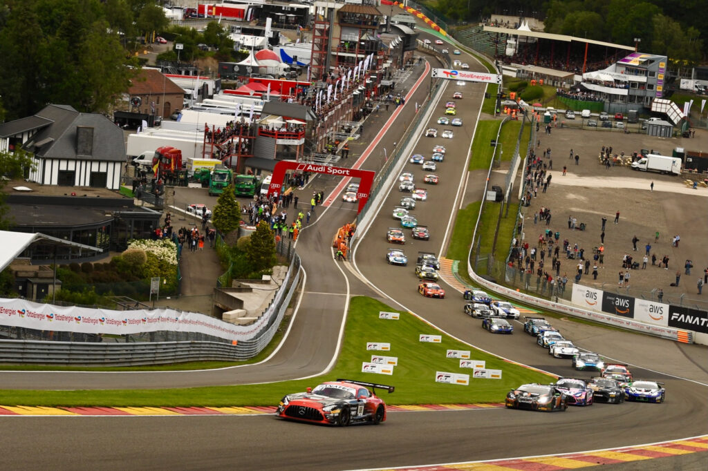 GT World Challenge Europe Endurance Cup 24h Spa