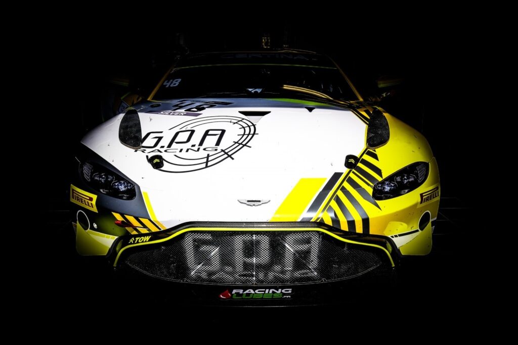 GPA Racing Aston Martin Vantage GT4