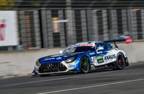 Philip Ellis WINWARD Racing Mercedes-AMG GT3 DTM Norisring