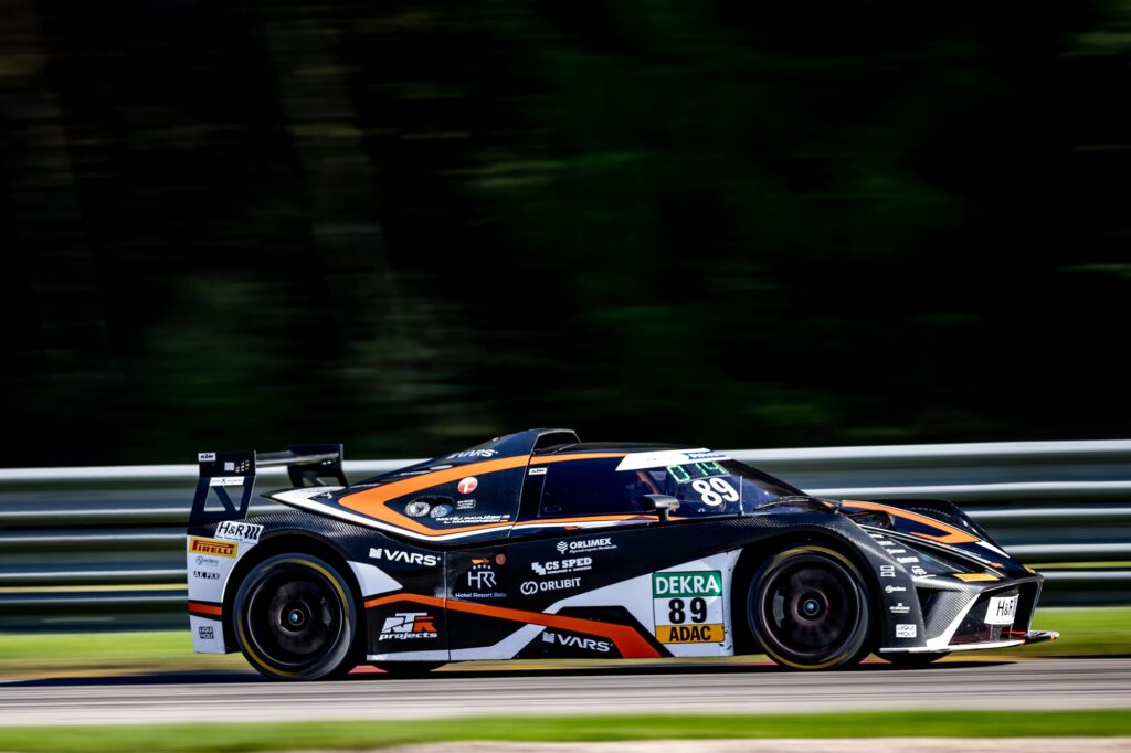 Matej Pavlicek Lennart Marioneck RTR Projects KTM X-Bow GT4 ADAC GT4 Germany Sachsenring