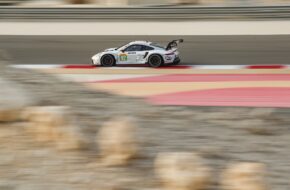 Kevin Estre Neel Jani Porsche GT Team Porsche 911 RSR FIA WEC Bahrain