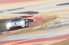 Kevin Estre Neel Jani Porsche GT Team Porsche 911 RSR FIA WEC Bahrain