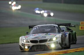 Alex Zanardi Bruno Spengler Timo Glock ROAL Motorsport BMW Z4 GT3 24h Spa
